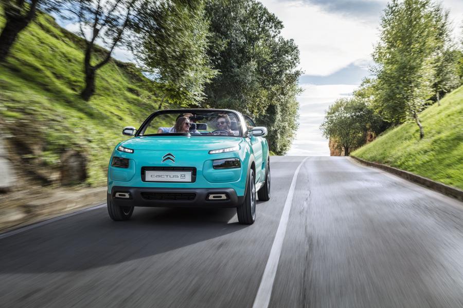  Citroen Cactus M Concept 2015 года  (фото 7 из 66)